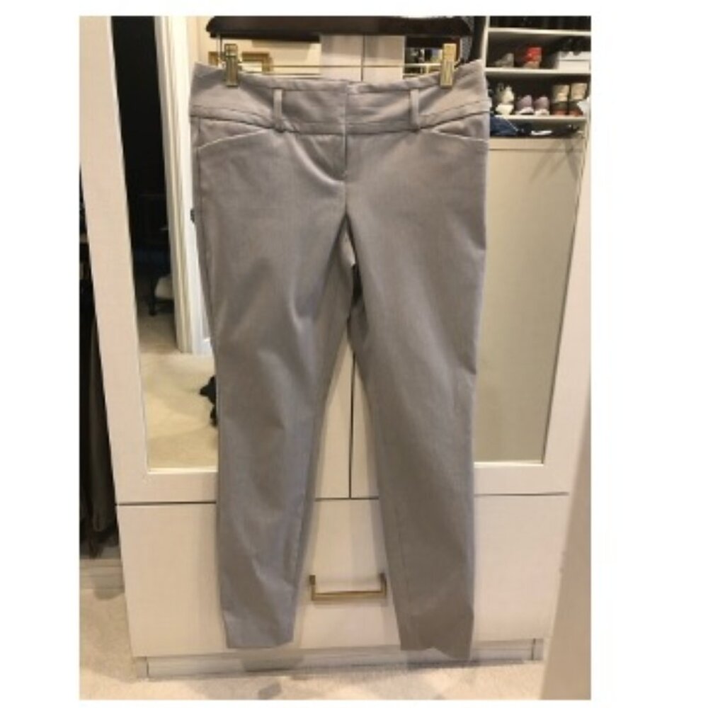 The Limited Gray dress pants, size 4, exact stretch